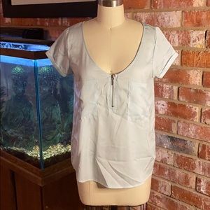 Stradivarius Skyblue Blouse